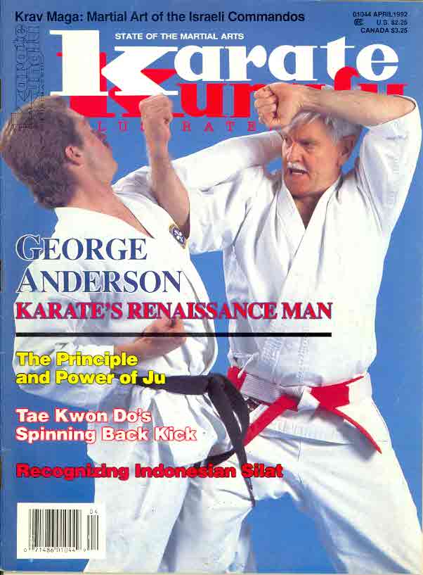 04/92 Karate Kung Fu Illustrated